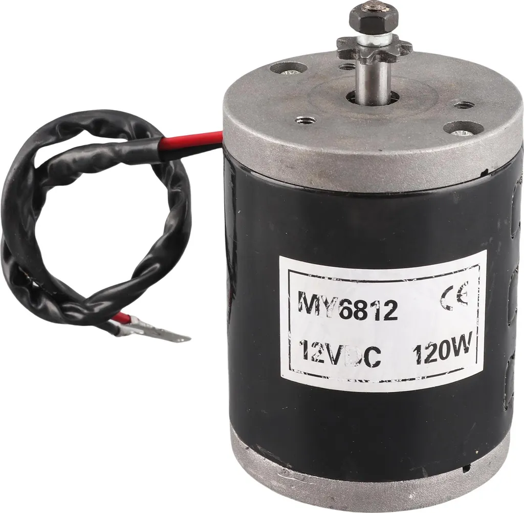 Moteur de rechange 12V 120W pour réparer une trottinette en panne