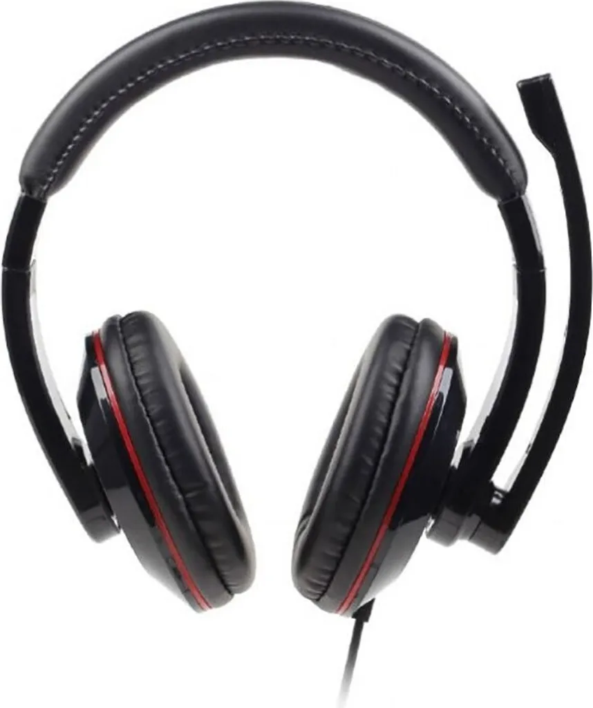 Cuffie per Didattica a Distanza e Musica Gembird MHS-001 Nere Cablate