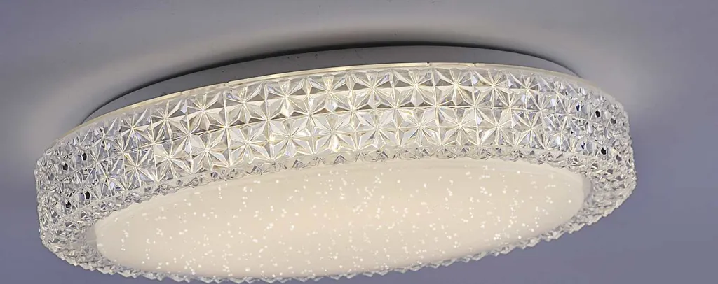 Lampada LED Soffitto 40cm Effetto Stelle | CCT Bianco Caldo/Freddo - 4