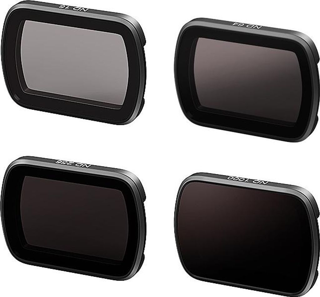 INF DJI Osmo Pocket 3 ND Filter Set (ND16/64/256/1000) für perfekte Aufnahmen
