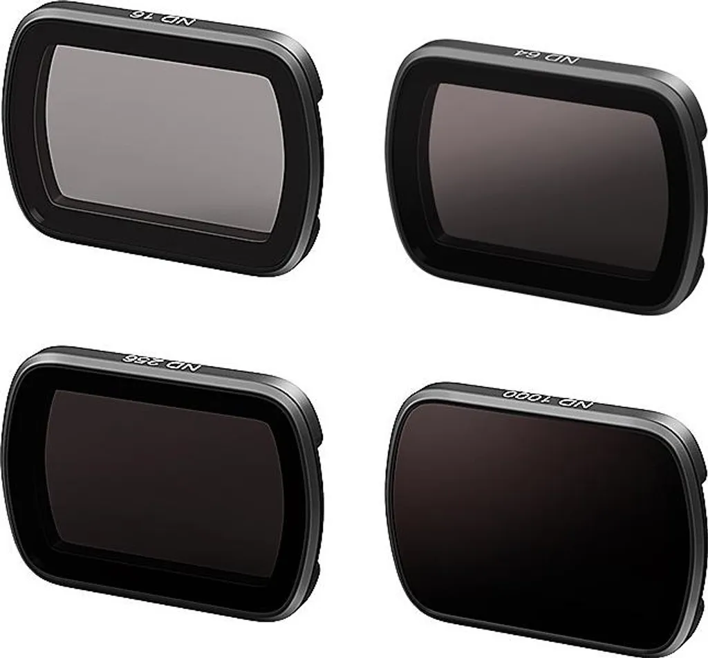 Pack filtres ND pour DJI Osmo Pocket 3 idéal pour vlogs et pose longue
