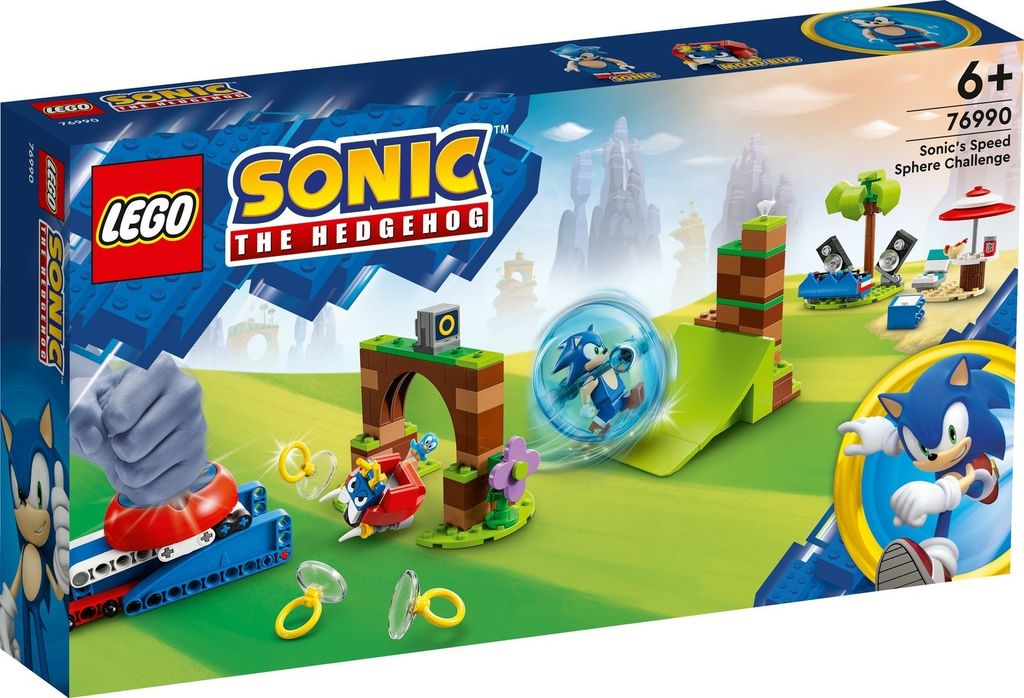 LEGO® Sonic the Hedgehog™ 76990 Sphère de vitesse du défi Image du produit 