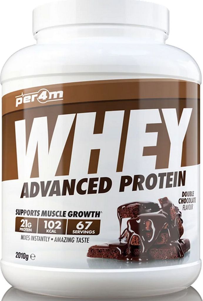 Per4m Whey Advanced Protein (2010g) Double Chocolate - Eiweiße - Molkenprotein-Mischung