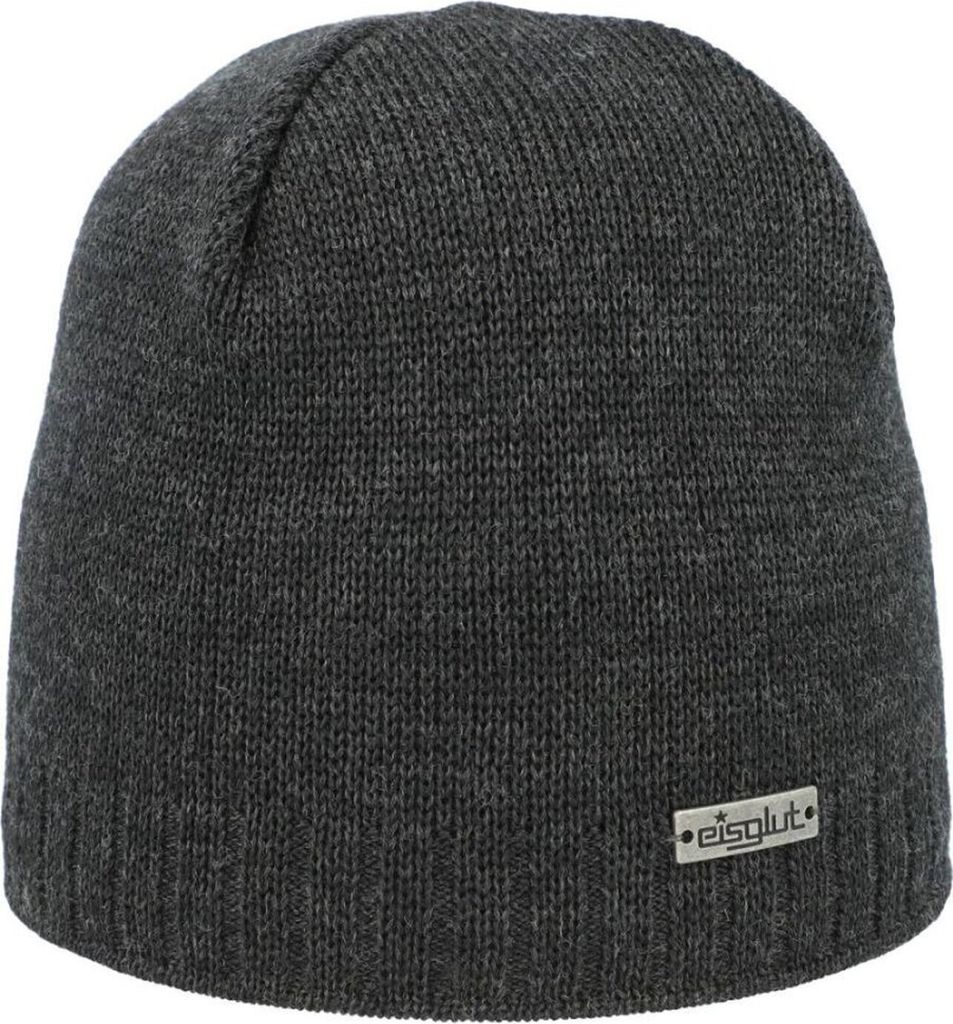 Eisglut Raffertya Rewoolife Beanie Herren anthrazit