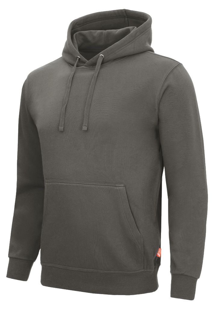 NITRAS Hoodie MOTION TEX Light Pullover Gr. 3XL grau