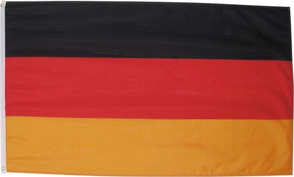MFH Fahne Deutschland Polyester Gr. 90 x 150 cm Produktbild 