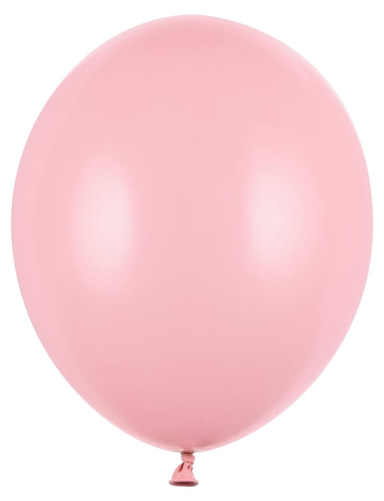 10 Stk. Luftballon Ø30cm "Uni Pastell" | Rosa Produktbild 