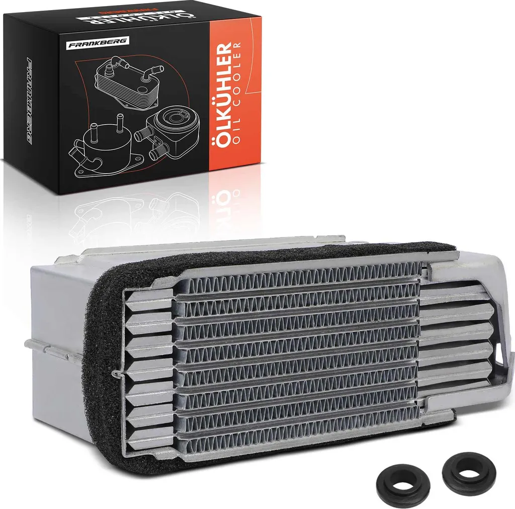 Refroidisseur d'Huile en Alu Haute Performance pour Porsche 914 et T3