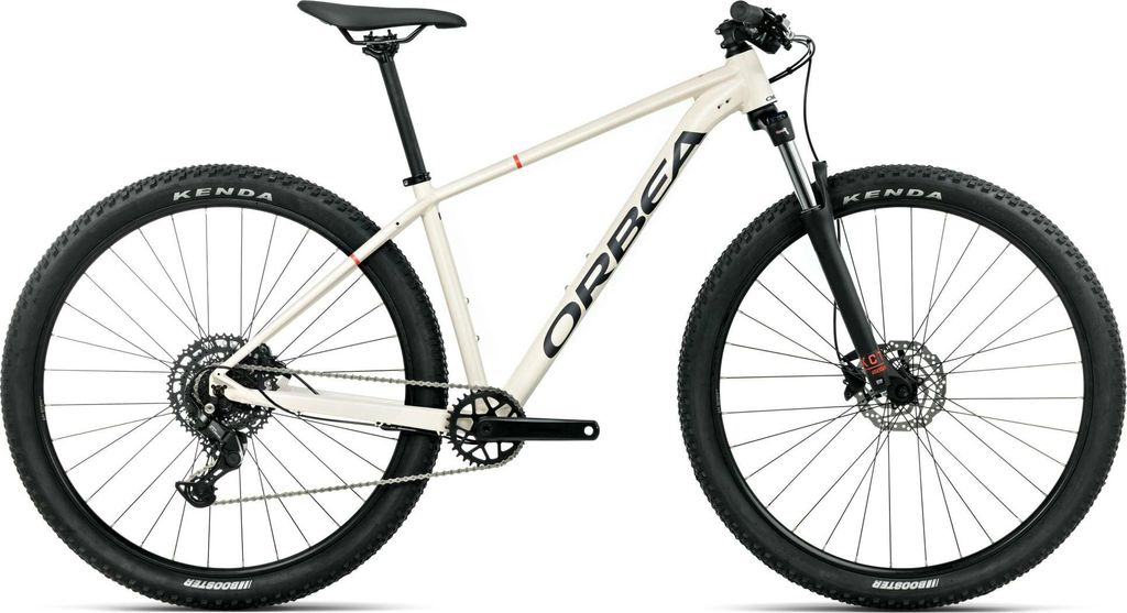 Orbea ONNA 27 40 Ivory White (Gloss) - Navy Blue (Matt) 27,5" Diamant MTB Hardtail in Weiß