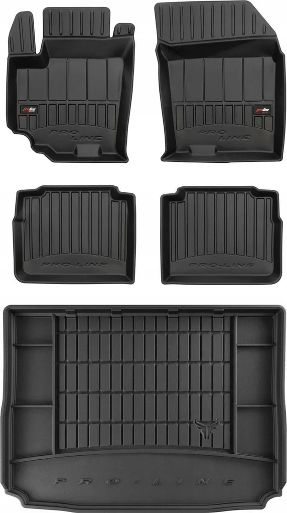 SET Tappetini Gomma 3D Suzuki S-Cross dal 2018 al Miglior Prezzo