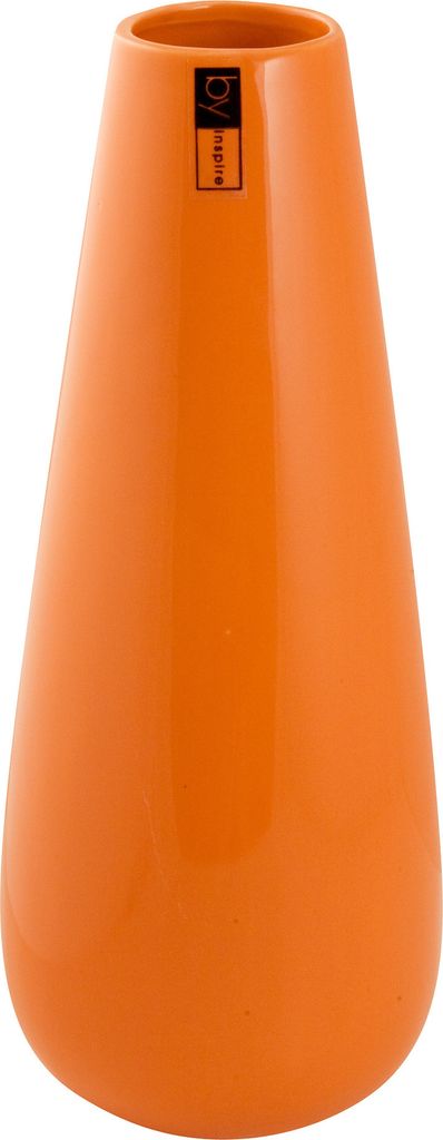 Vase 'Drop' (11x31cm), orange