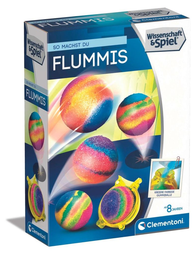Clementoni 98441 - Experimentierkasten - Flummis zum Produktbild 