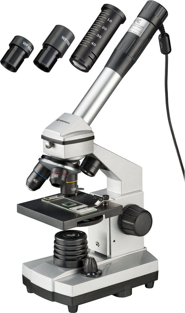 Bresser Biolux Mikroskop-Set CEA 40x-1024x USB