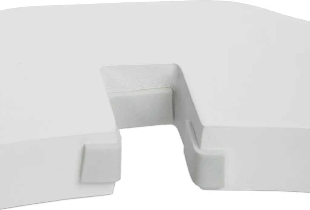 Cancelletto Sicurezza Relaxdays 70 cm - Barriera Estensibile per Scale - 8