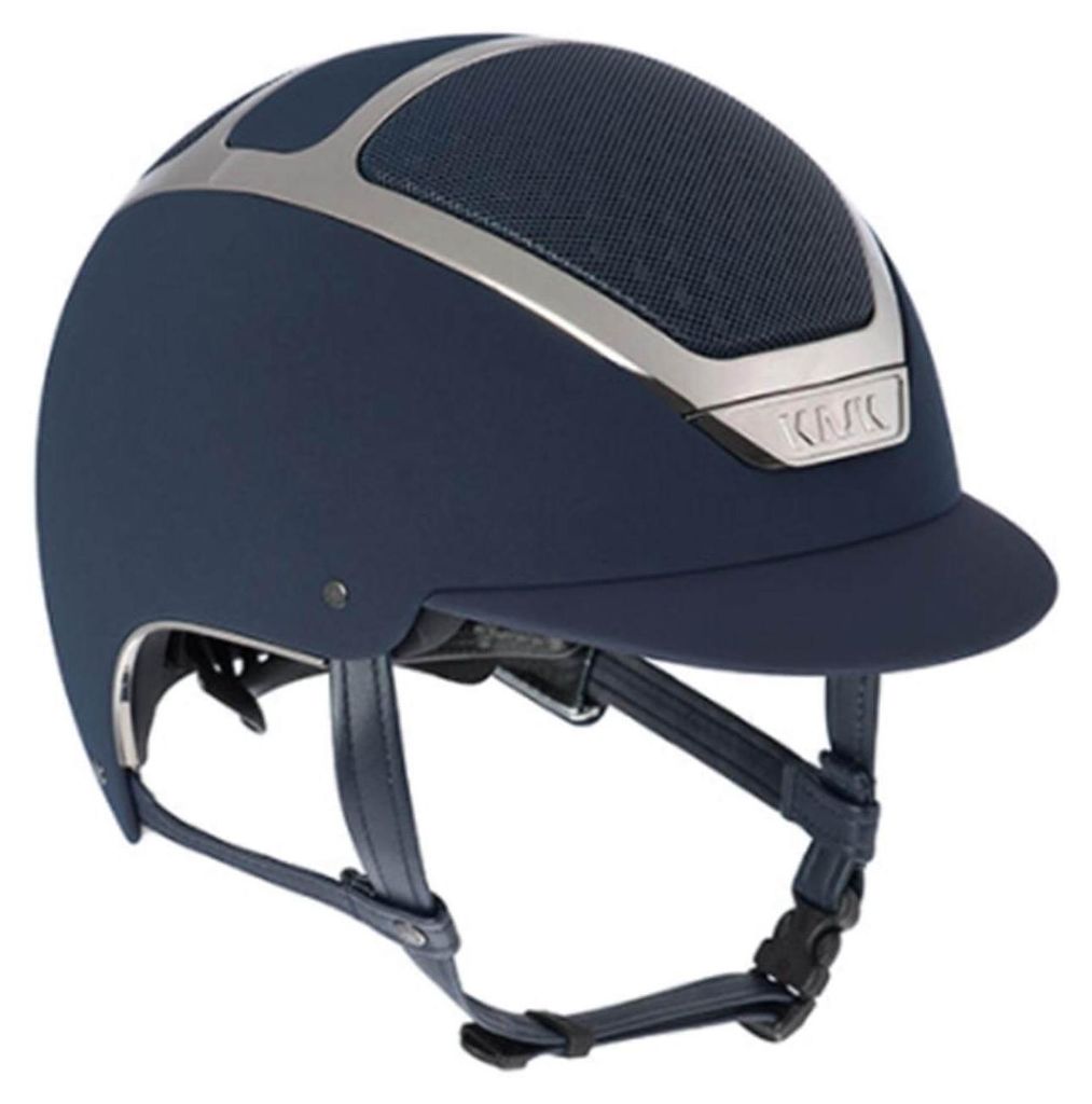 Kask Reithelm Dogma Chrome Light Navy/ Silver 55