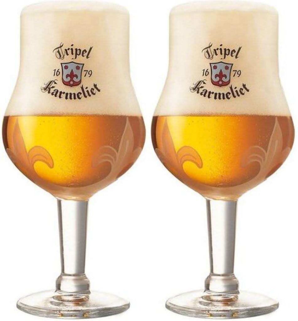 Karmeliet – Bierglas Tripel 330ml – 6 Stück