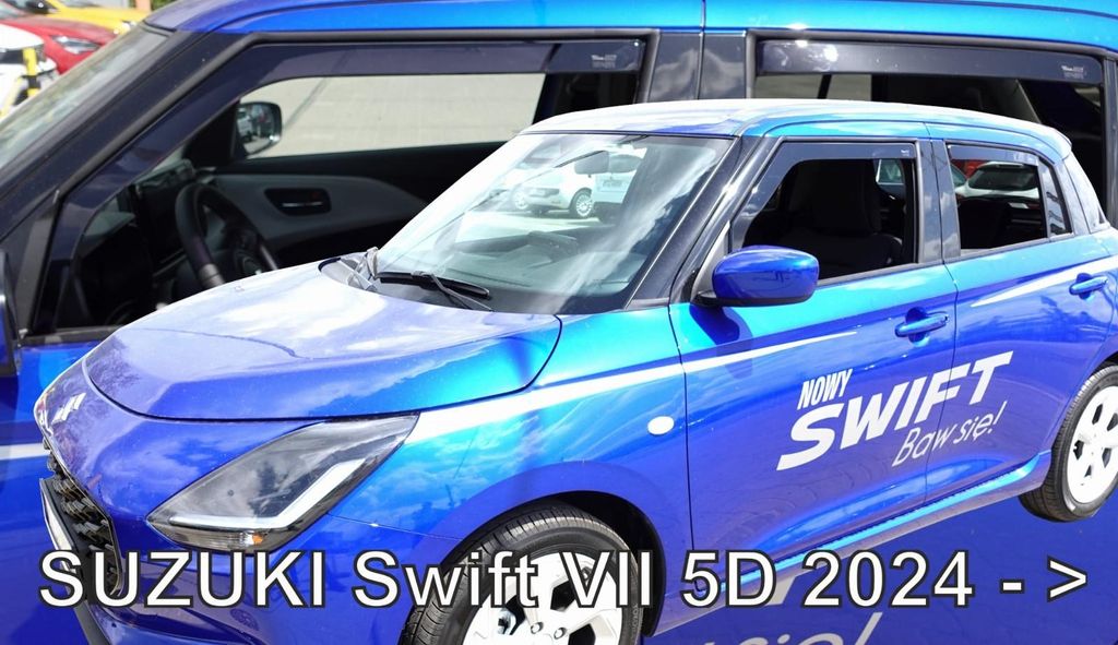 Deflettori Aria Per Suzuki Swift Dal 2024 Set 4 Pezzi Immagine del prodotto 
