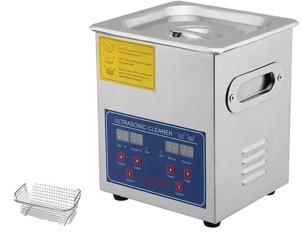 Ultraschallreiniger, Tiefenreinigung, Benutzerfreundliche Steuerung, 2L-70W