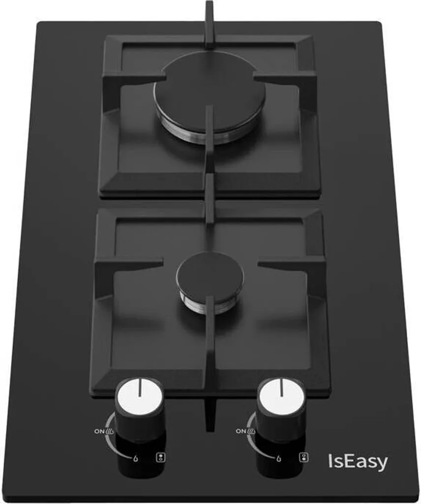 Plaque de cuisson IsEasy 2 foyers idéale pour petit espace et studio