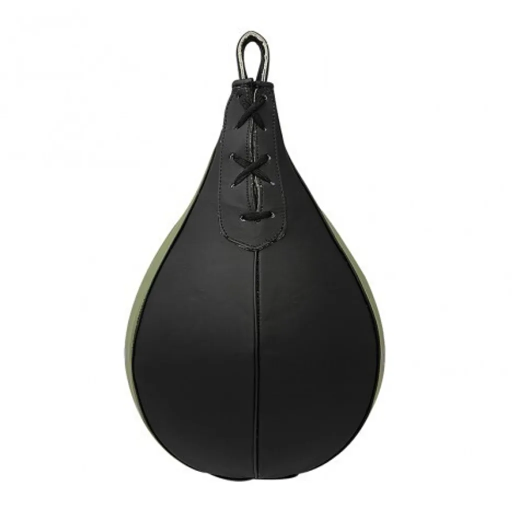 Poire de vitesse Adidas Combat 50 en cuir synthétique robuste - 3