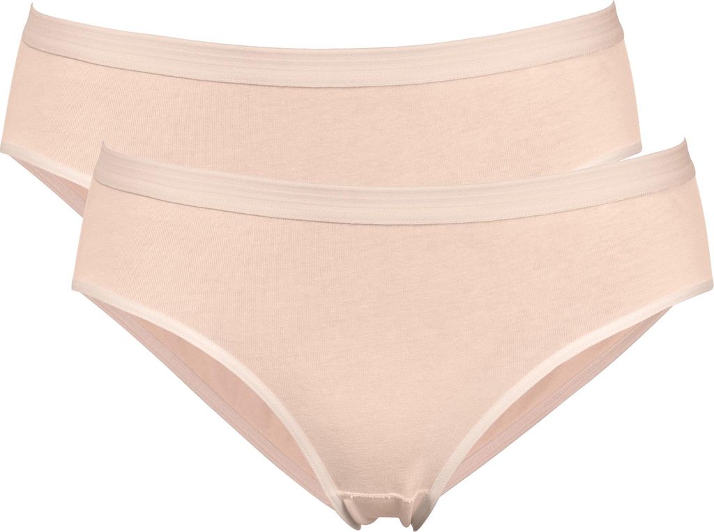 Erwin Müller Damen-Slip 2er-Pack ecru 38