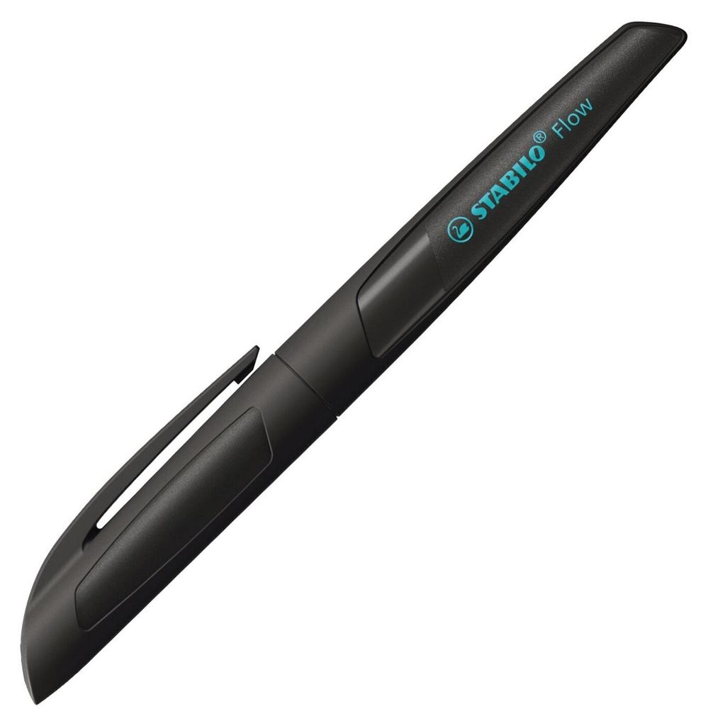 STABILO 5073/7-41 Stilografica STABILO Flow ACTIVE, nero Immagine del prodotto 