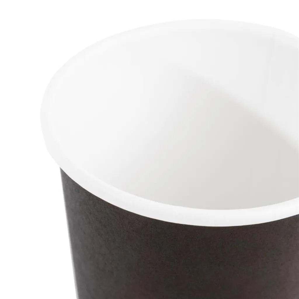Fiesta Tazzine Da Caffè In Carta Kraft 113g: Pratiche, Resistenti E Isolate, Perfette Per Il Tuo Bar O Ristorante!