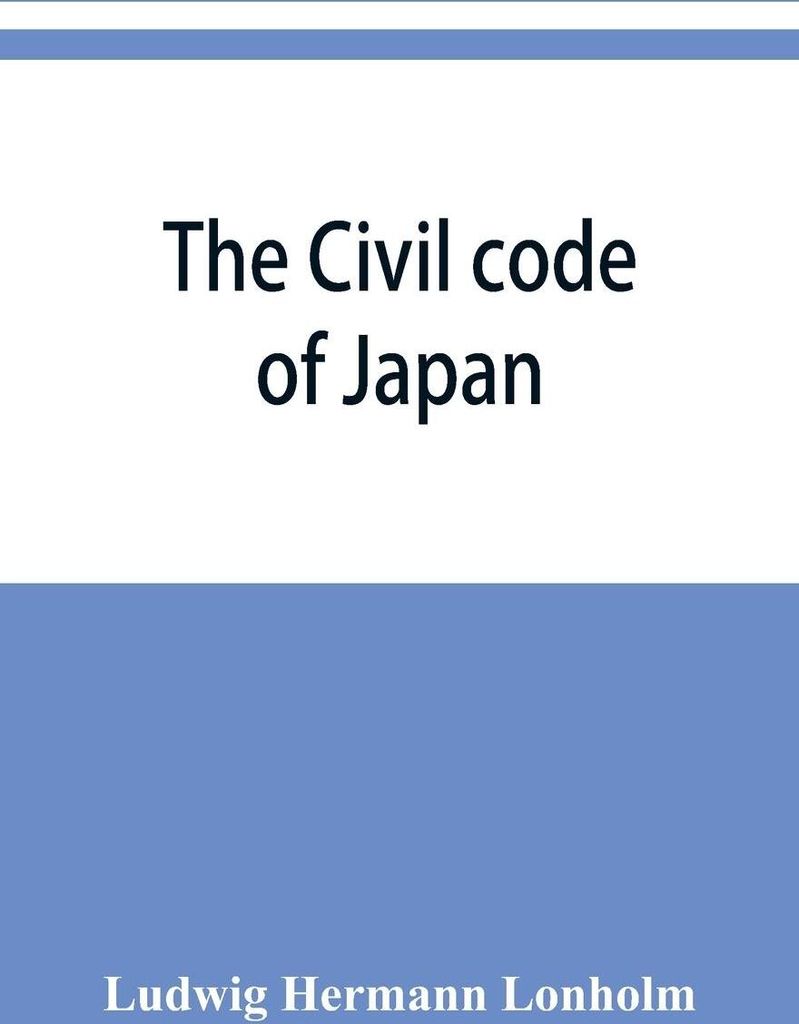 The Civil code of Japan