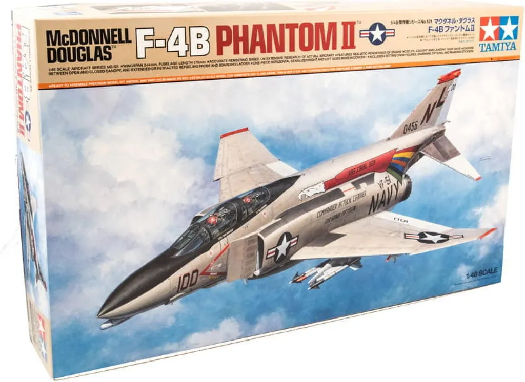 F-4B Phantom II 1:48 - Kit modélisme pour passionnés d'aéronautique