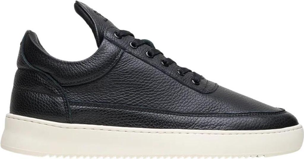 Filling Pieces Low Top Grain Schwarz - Heren Sneaker