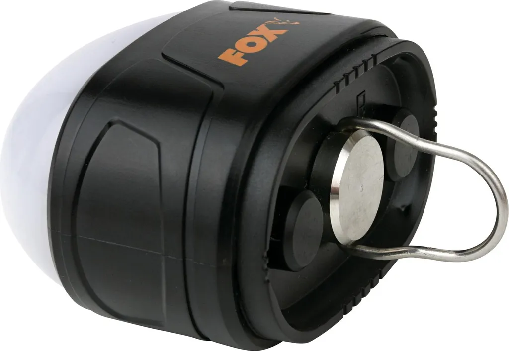 Fox Halo Bivvy Light Lampe LED à Intensité Variable avec USB et Aimant
