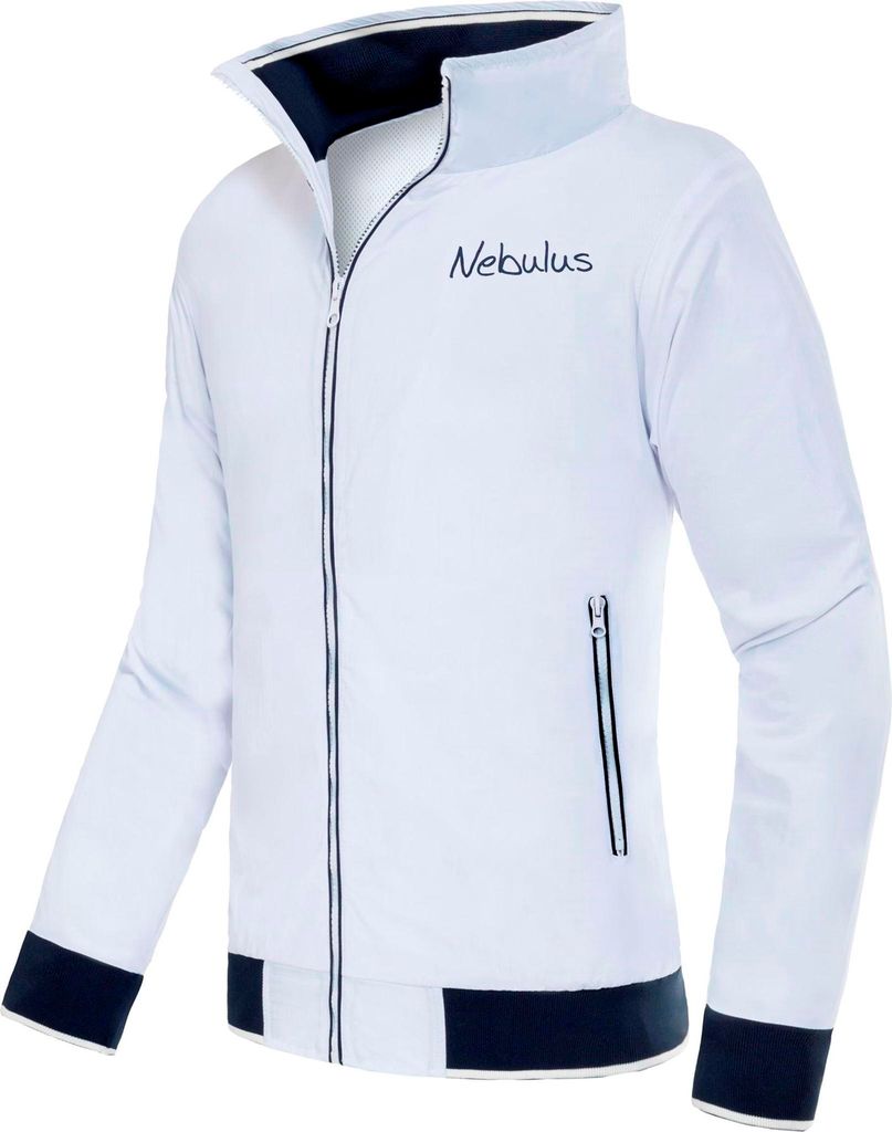 Nebulus Jacke AIRJACK Sommer Herren, leichte Jacke, praktische & vielseitige Übergangsjacke, P6481 - Herren, weiß, XXL