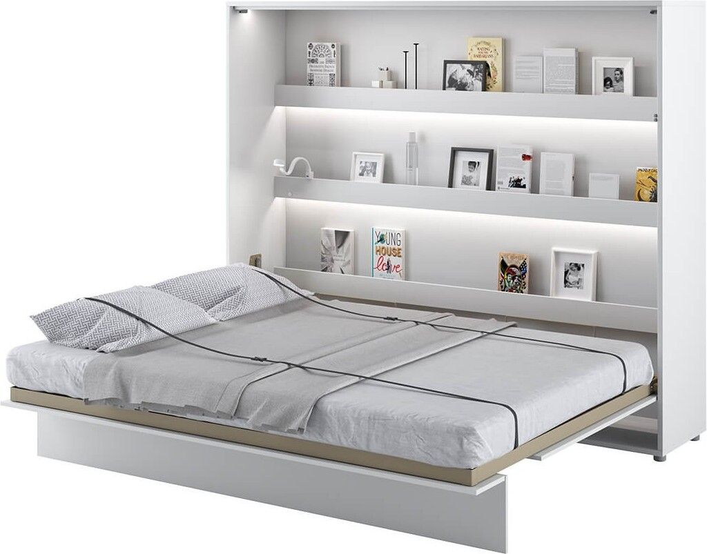 Furniture24 Schrankbett Bed Concept Lenart, Wandklappbett Produktbild 