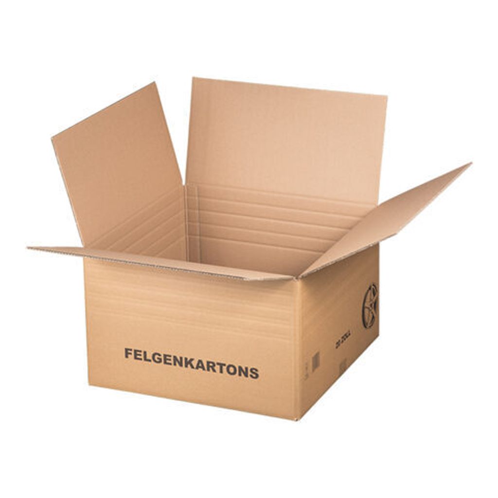4x Felgenkarton für 20 Zoll - 550x550x(192)-340mm mit Produktbild 