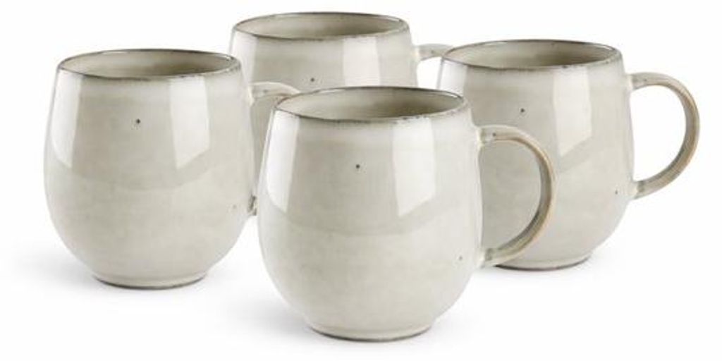 Thermoglazen Latte Set 4 Stuks 350 ml, Dubbelwandig, Hittebestendig, Roze, 4 Glazen