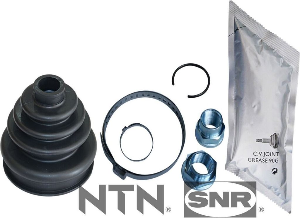 SNR OBK58.004 - OE 46307575 Faltenbalgsatz, Antriebswelle für Mito (955), Nemo, 500 (312), Punto, Qubo, Stilo, Doblo, Fiorino, Linea, Panda, KA (R...