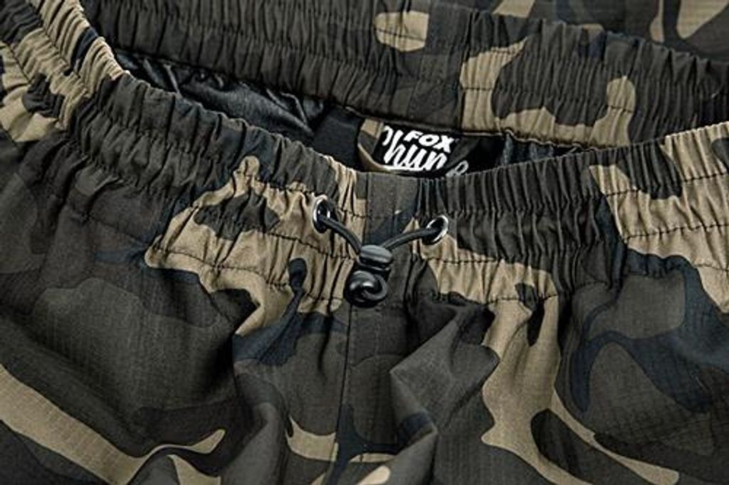 Fox Chunk Camo 10k Lightweight RS Trousers - Regenhose , Größe:S