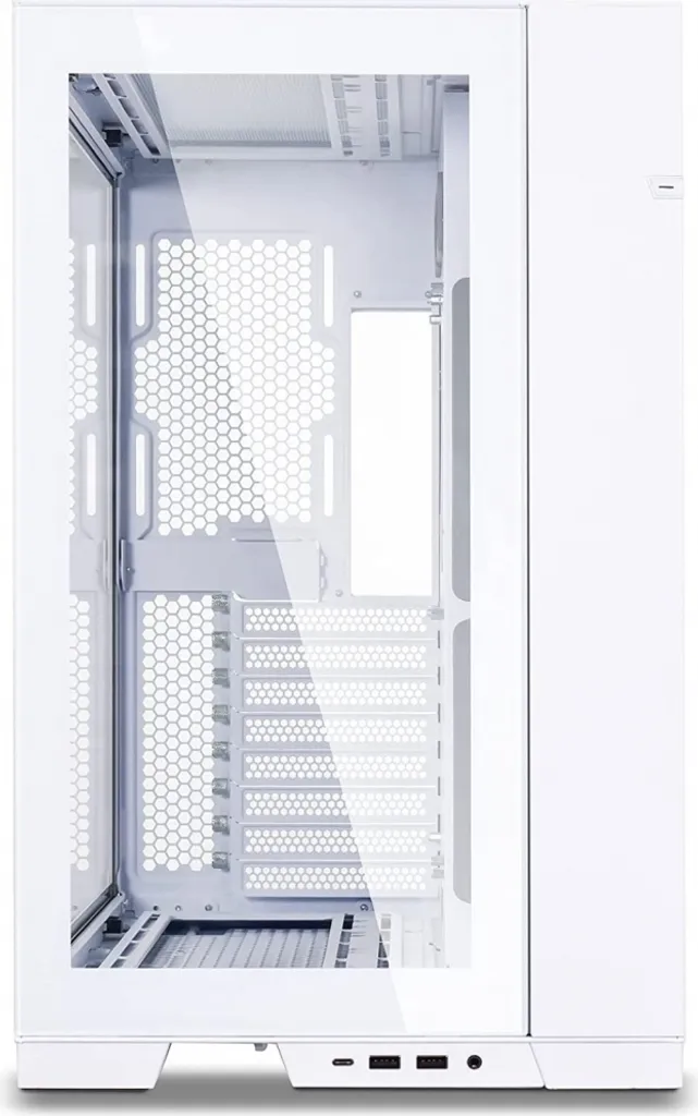 Lian Li O11 Dynamic EVO Boîtier PC ATX Blanc - Tour Midi Performance