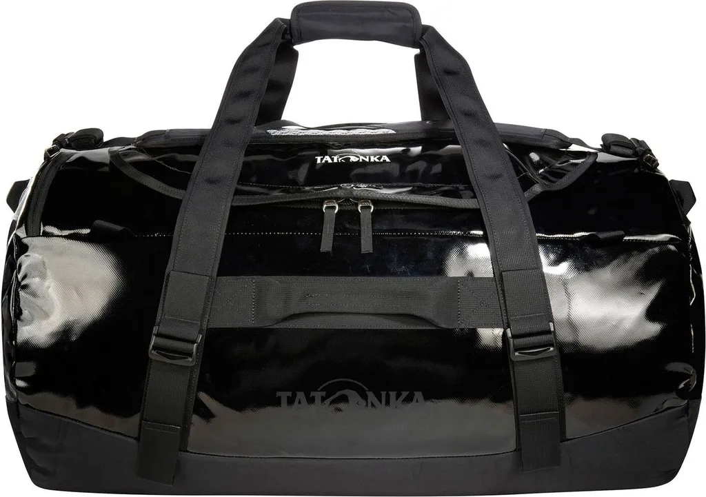 Tatonka Barrel L Noir - Sac de voyage robuste 85L en bâche de camion