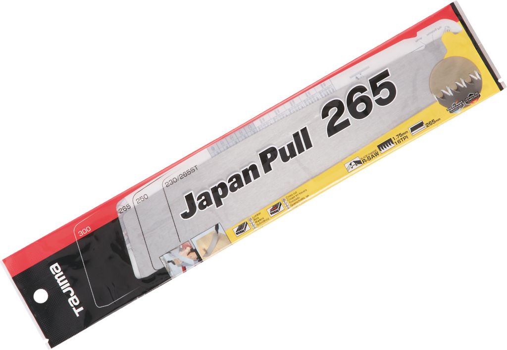 Sägeblatt TAJIMA Blatt-L.265mm normal f.TAJIMA Feinsägen Produktbild 