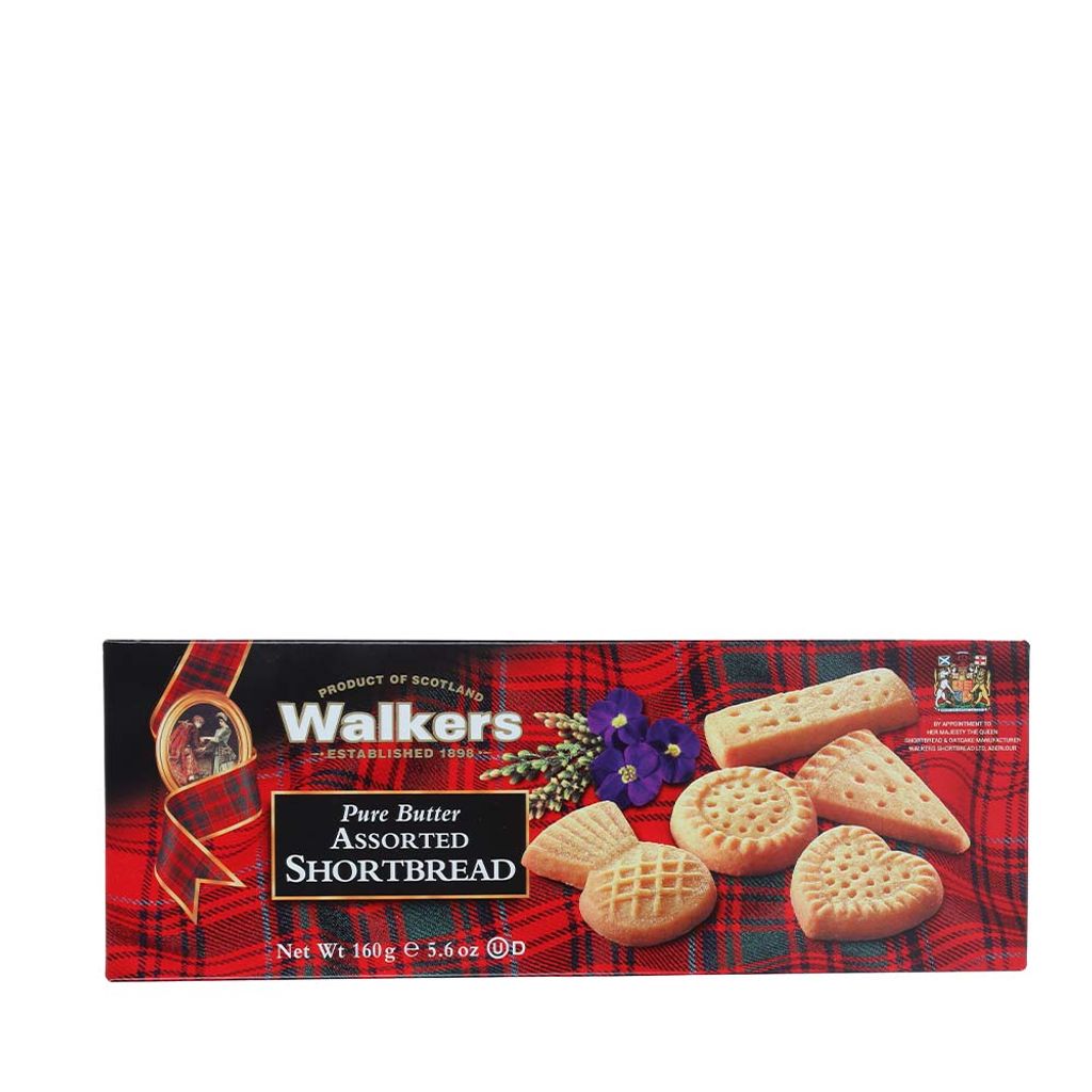 Walkers Shortbread Assorted Shortbread 160g Kaufland.de