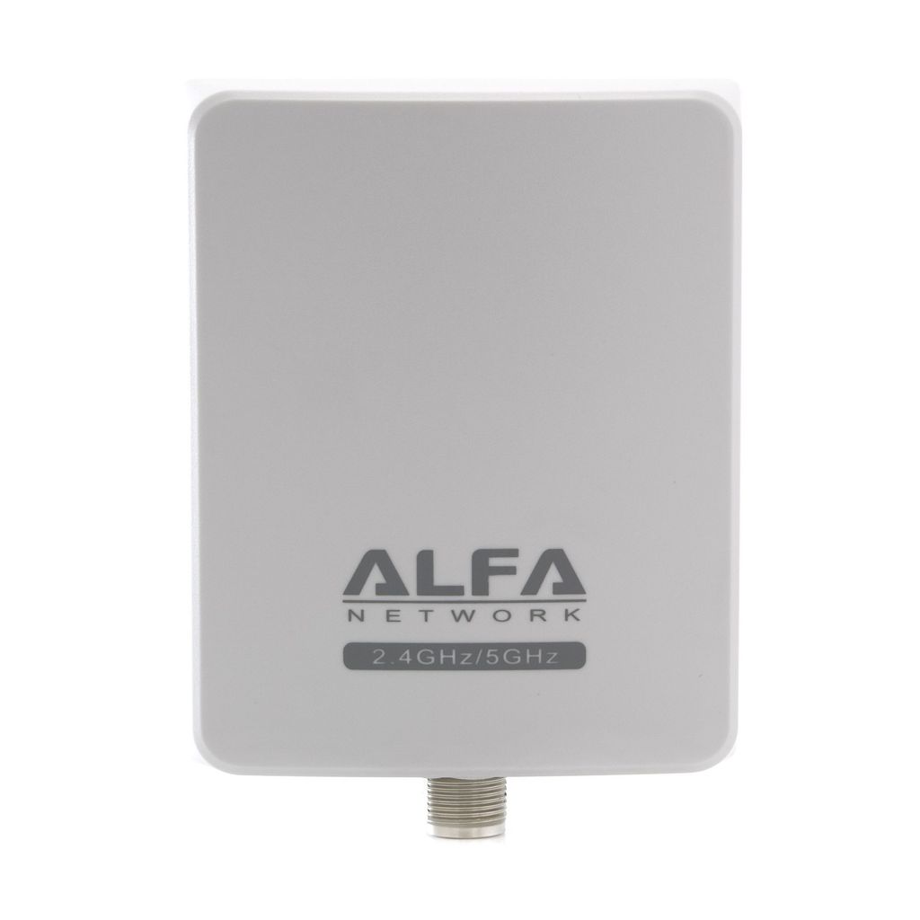 Alfa 2.4/5GHz Panelaussenantenne 8dBi N-Female Buchse Immagine del prodotto 