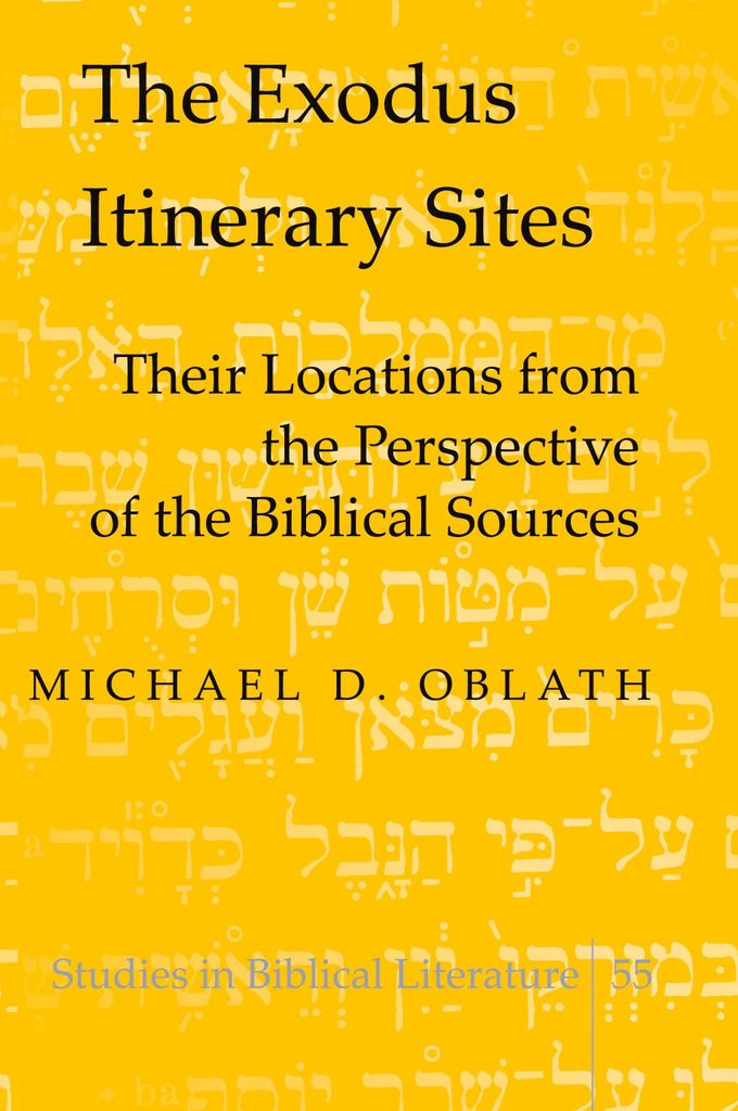 The Exodus Itinerary Sites