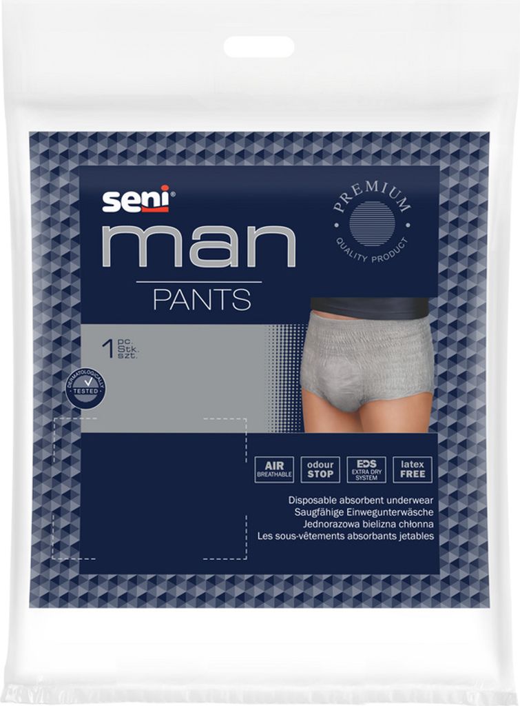Seni Man Inkontinenzpants L 10 St Produktbild 