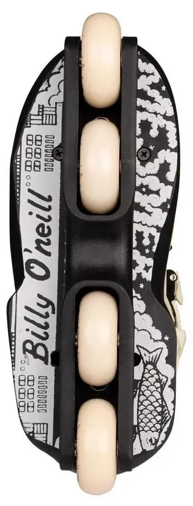 Throne Billy O'Neill - Roller Agressif Street Haute Performance Blanc - 10