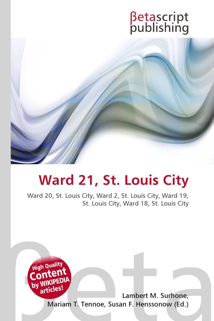 Ward 21, St. Louis City