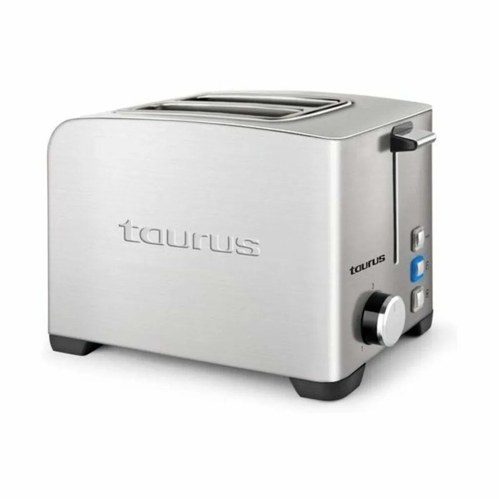 Grille-pain Taurus 850W MY TOAST 2 LEGE avec thermostat réglable en inox