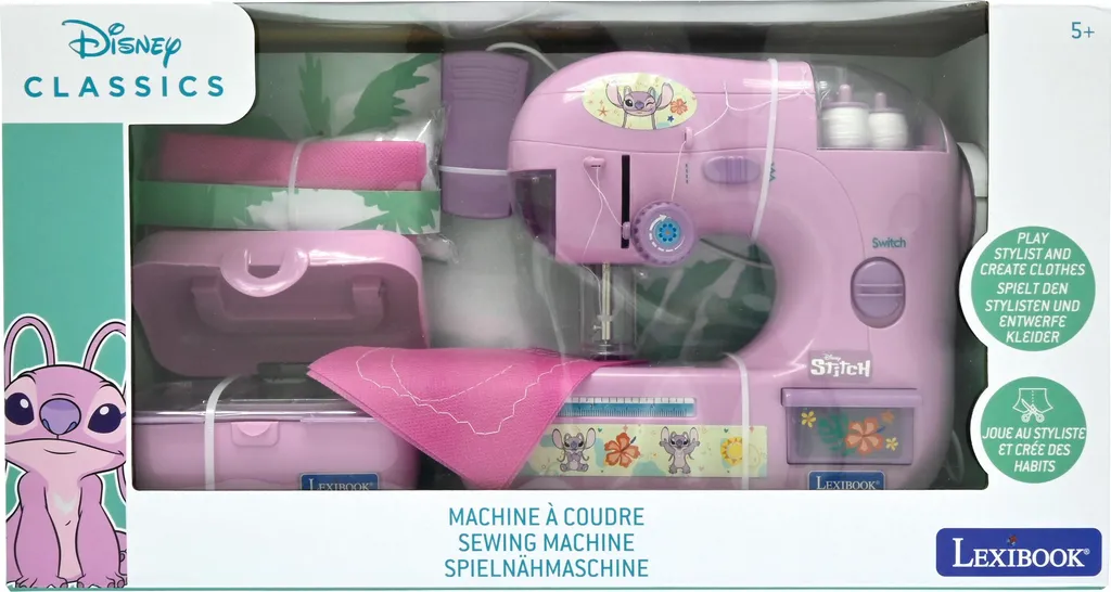 Machine à coudre Angel polyvalente avec 12 programmes de couture - 3