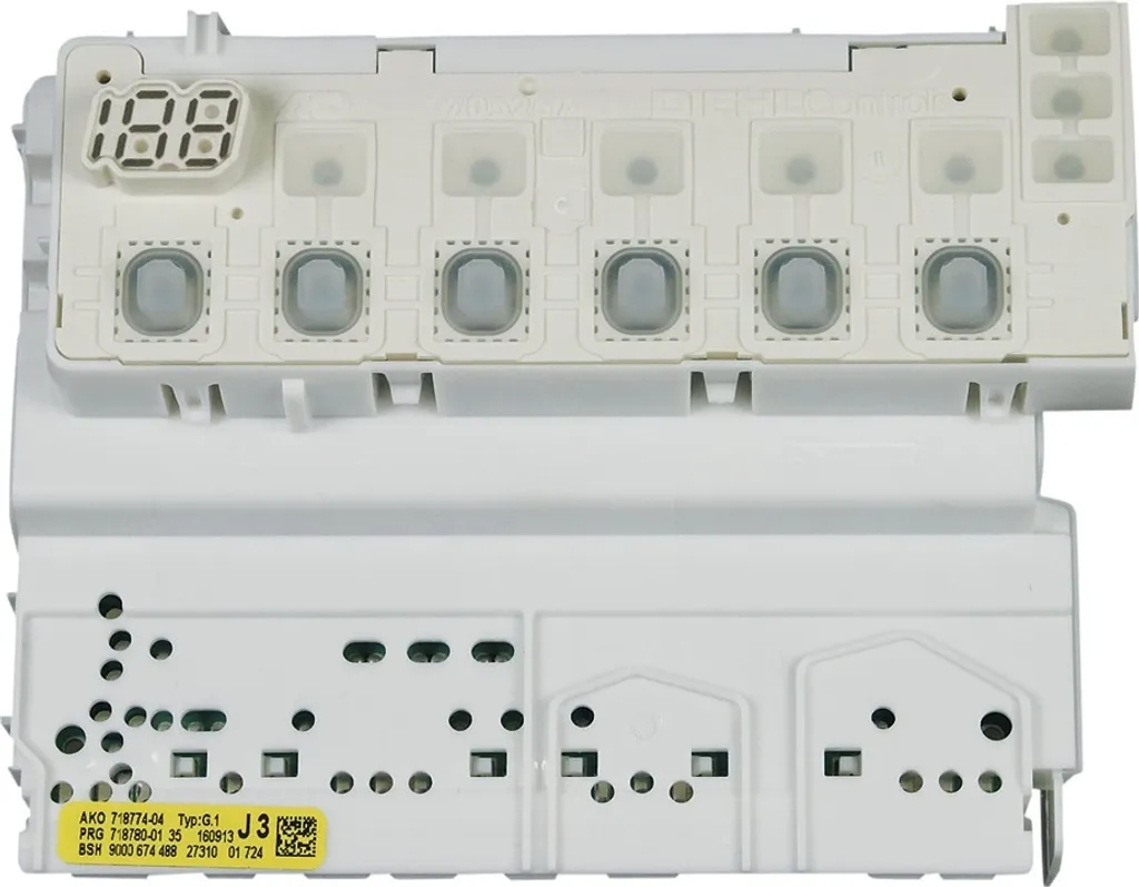 Module électronique 00609423 : fin des pannes de votre lave-vaisselle Bosch