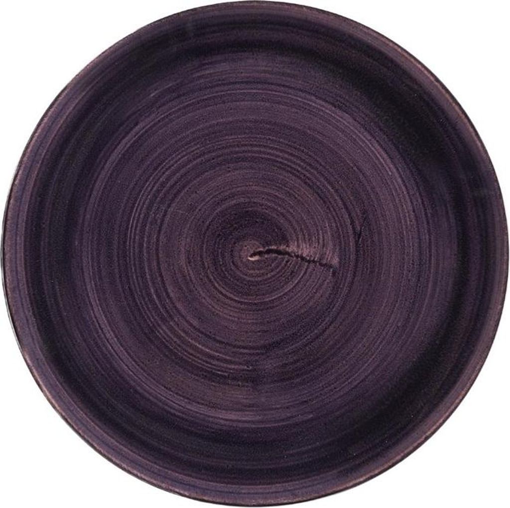 Churchill Stonecast Patina Deep Purple Coupé-Teller 260 mm Produktbild 